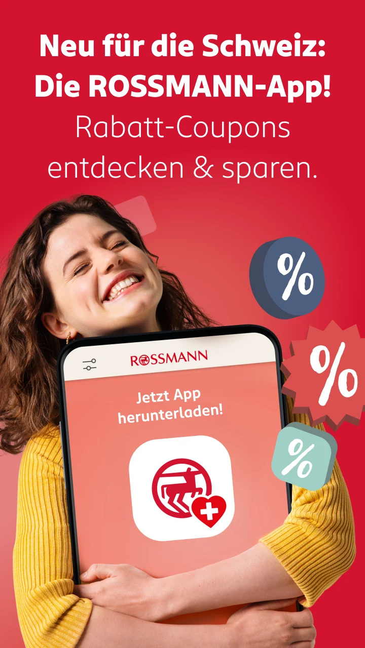Rossmann Schweiz screenshot