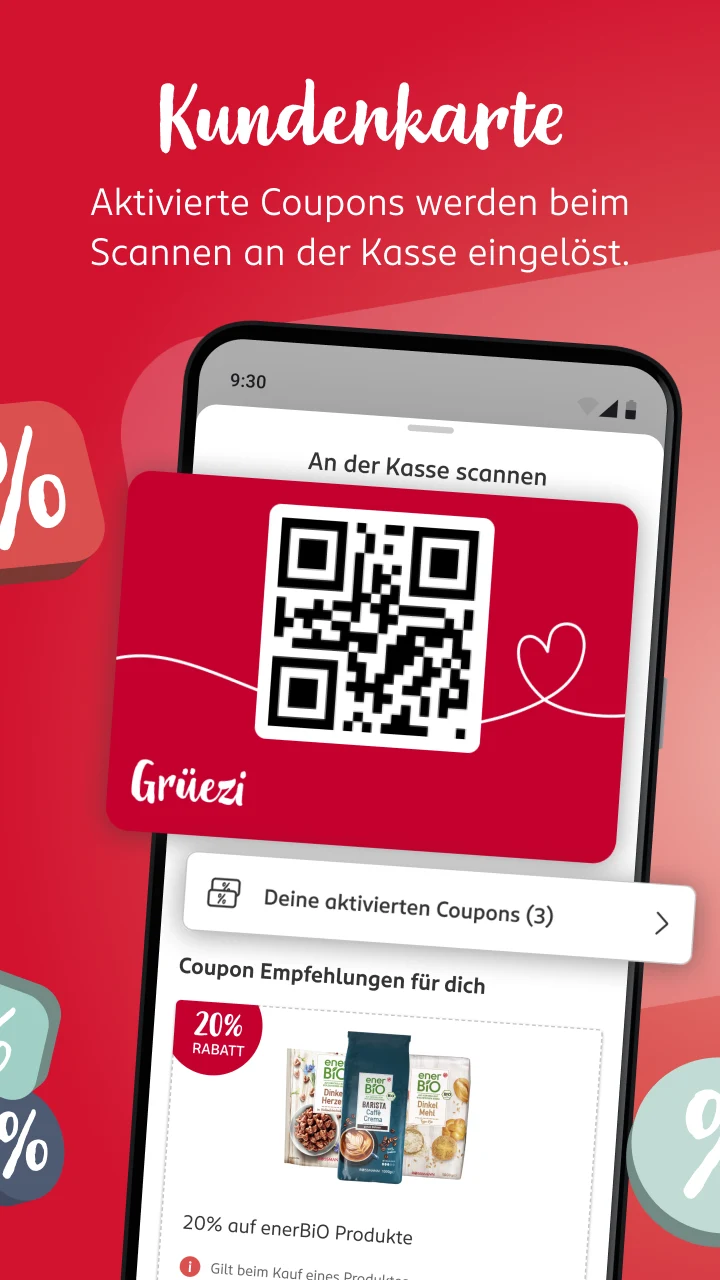 Rossmann Schweiz screenshot